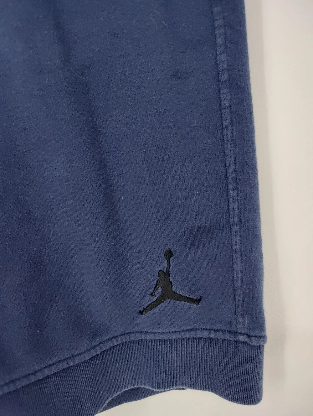 Jordan Men's Navy Athletic Sweat Shorts Size X Large